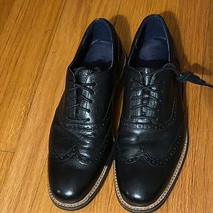 Men’s Black Cole Haan Dress Shoes